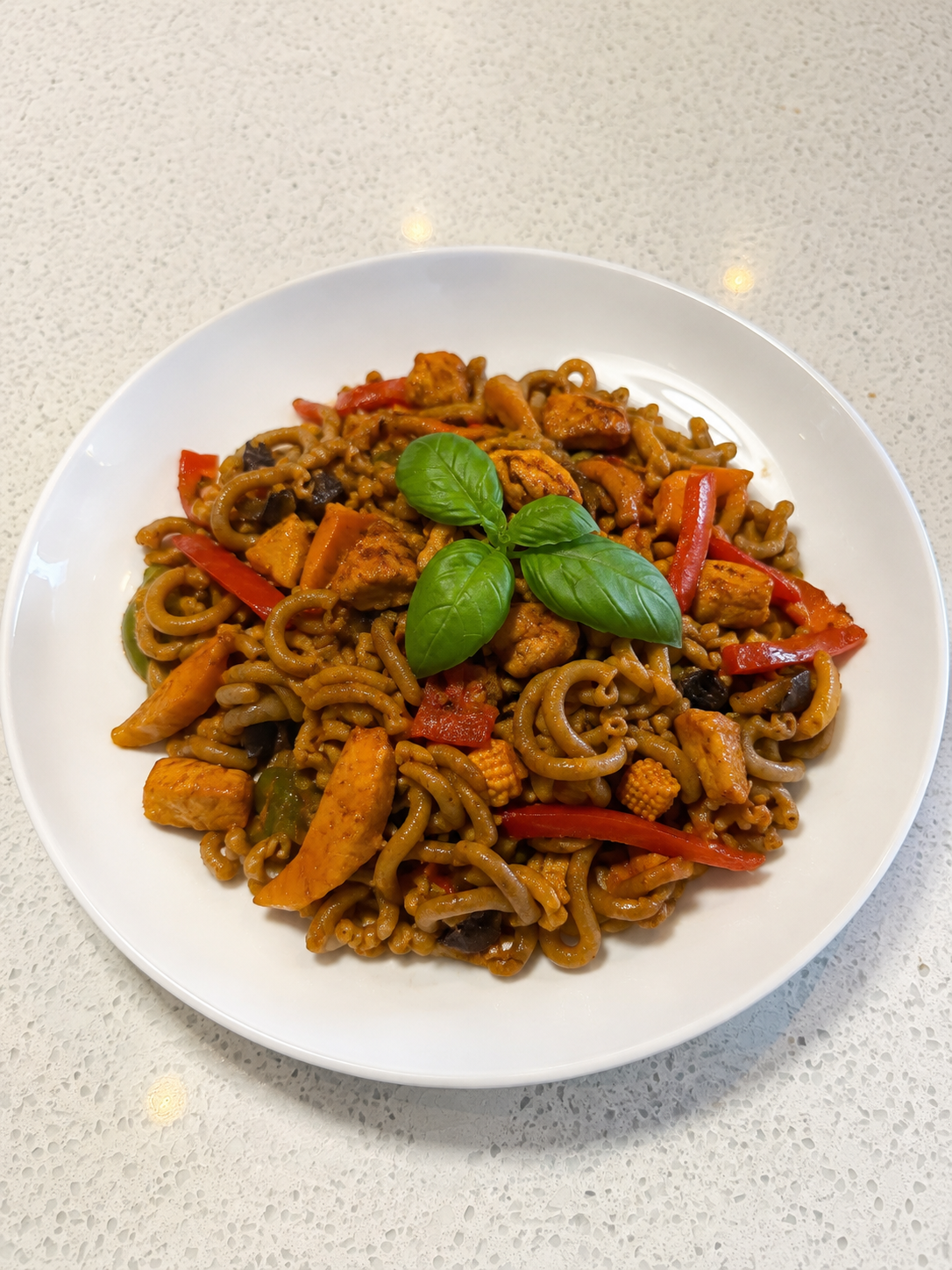 Ripe Plantain Pasta