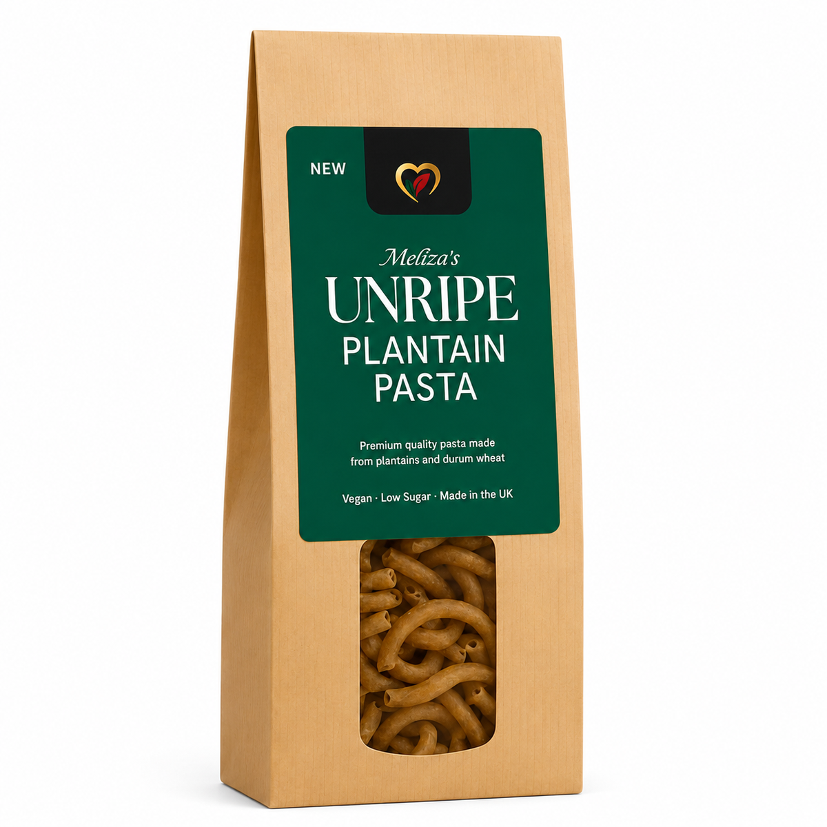 Unripe Plantain Pasta