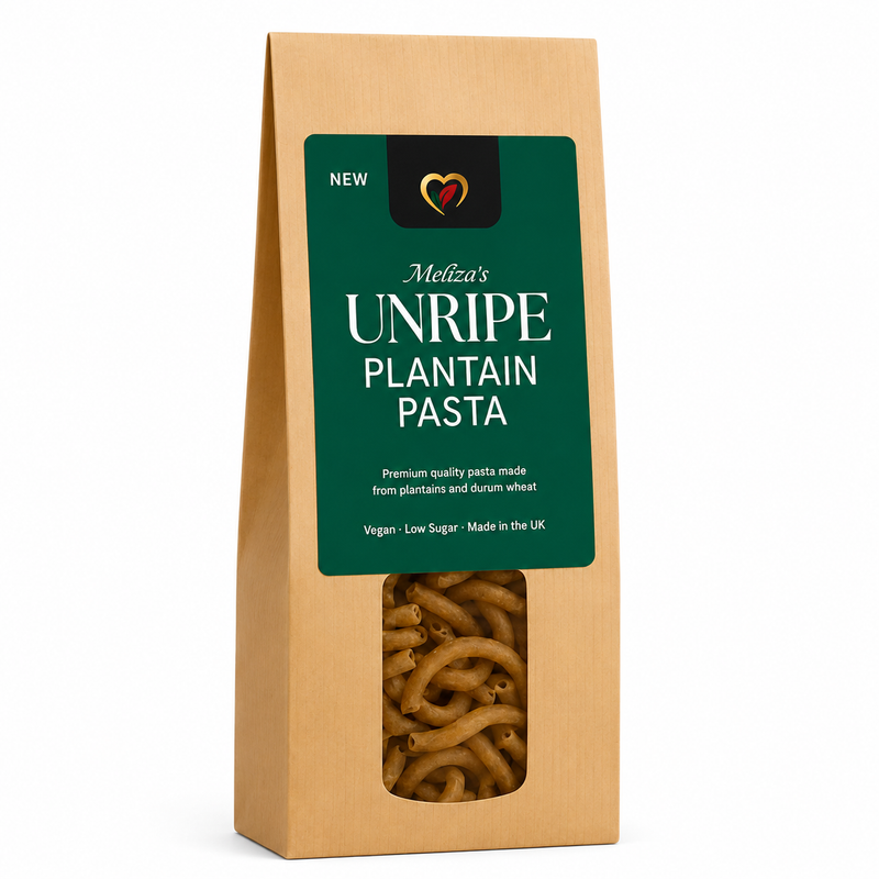 Unripe Plantain Pasta