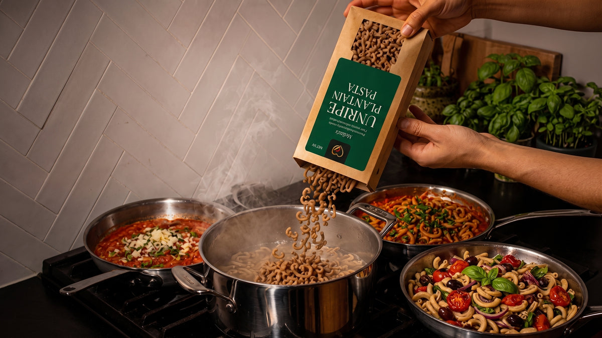 The UK's First Plantain Pasta