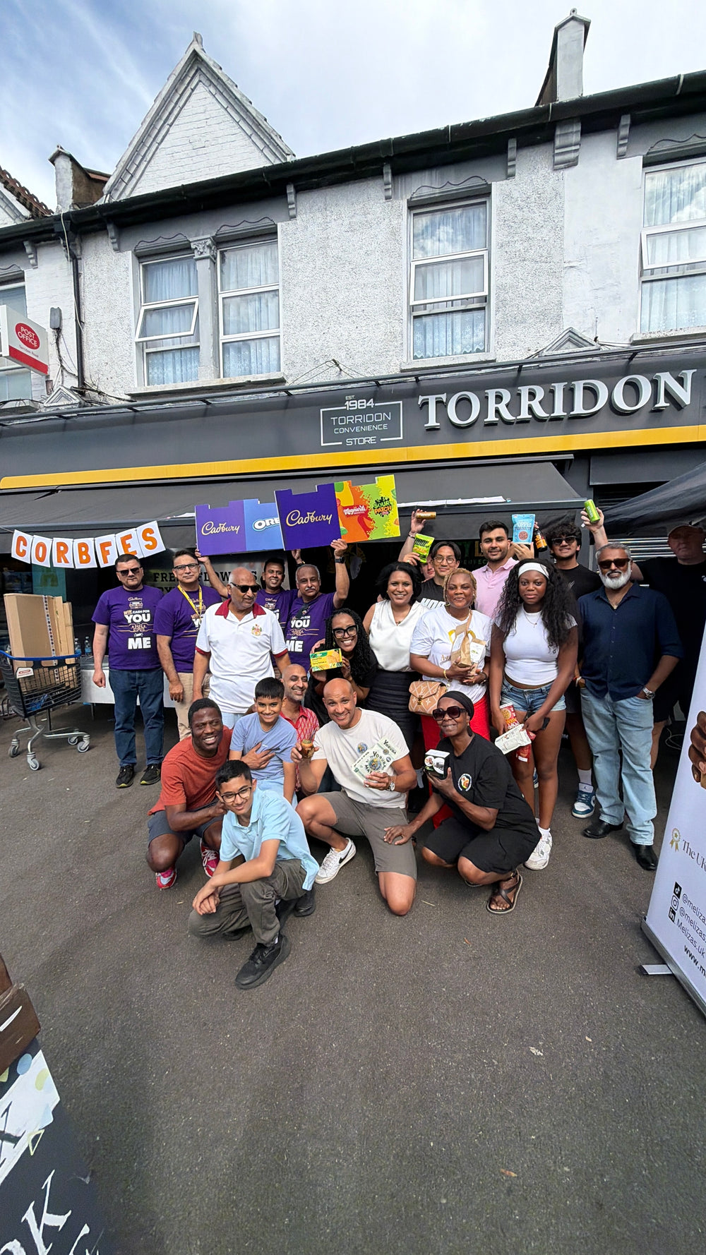 Nisa Torridon Store Activation