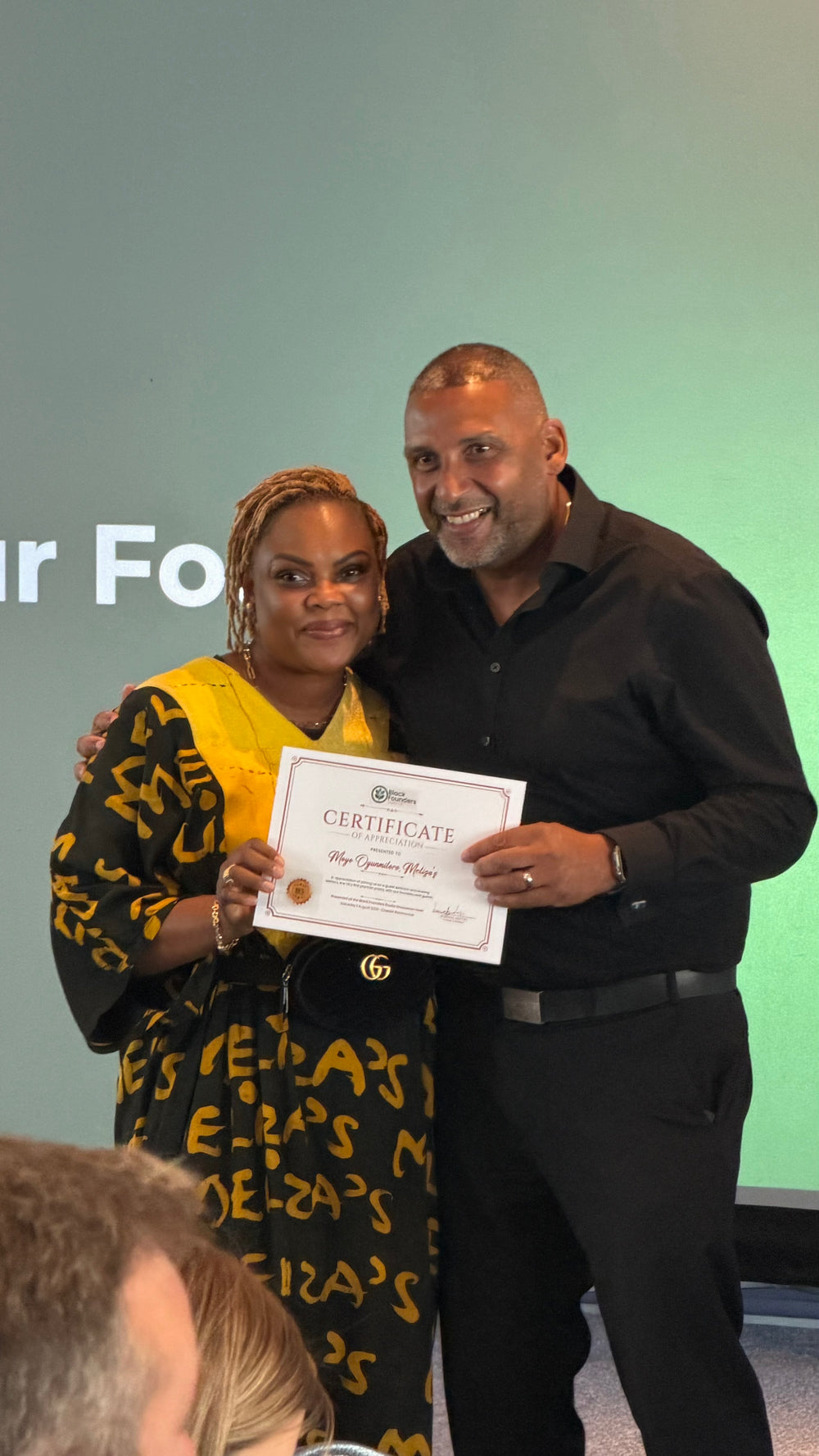 Black Founder Studio Graduation