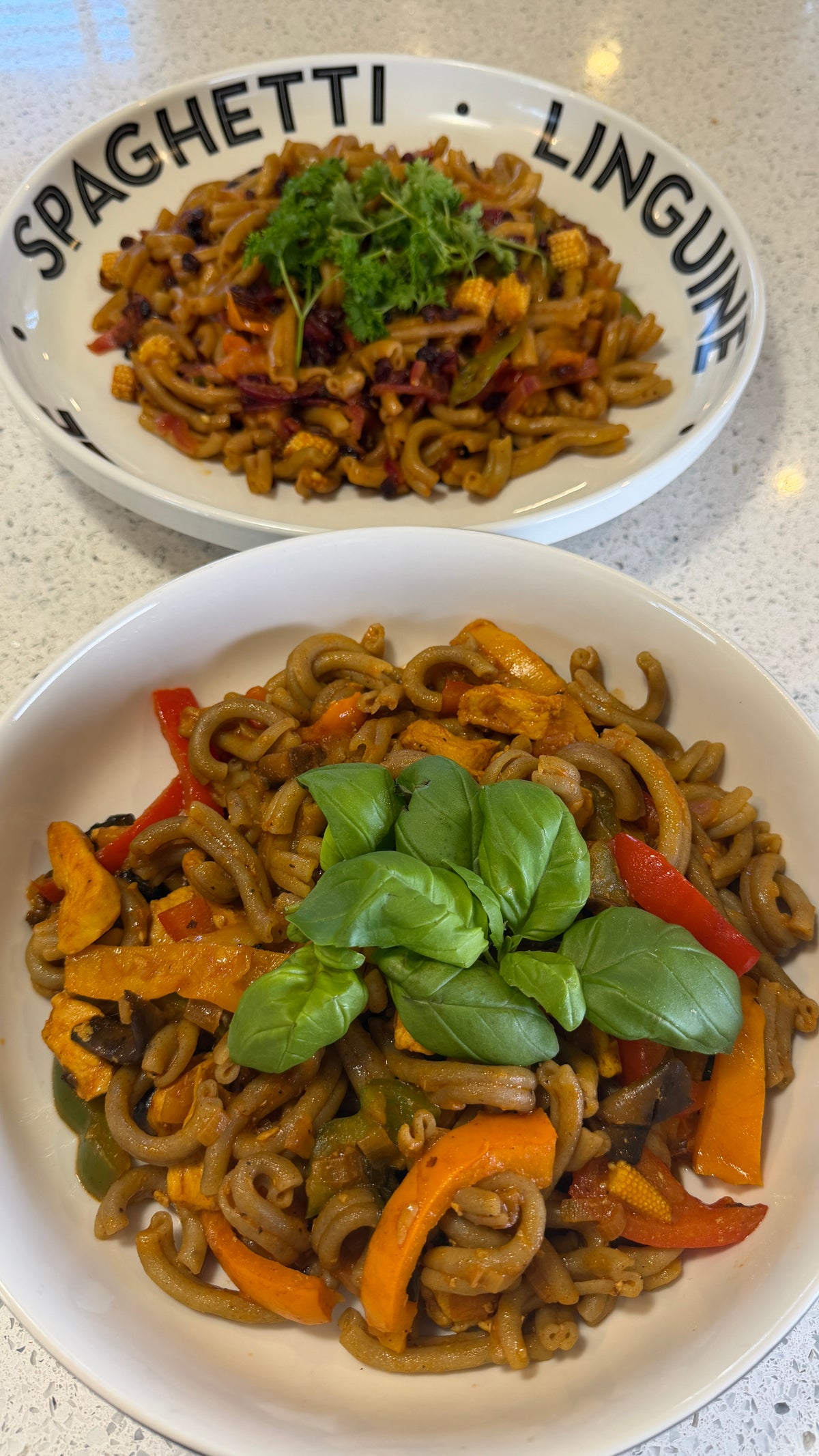 Ripe Plantain Pasta